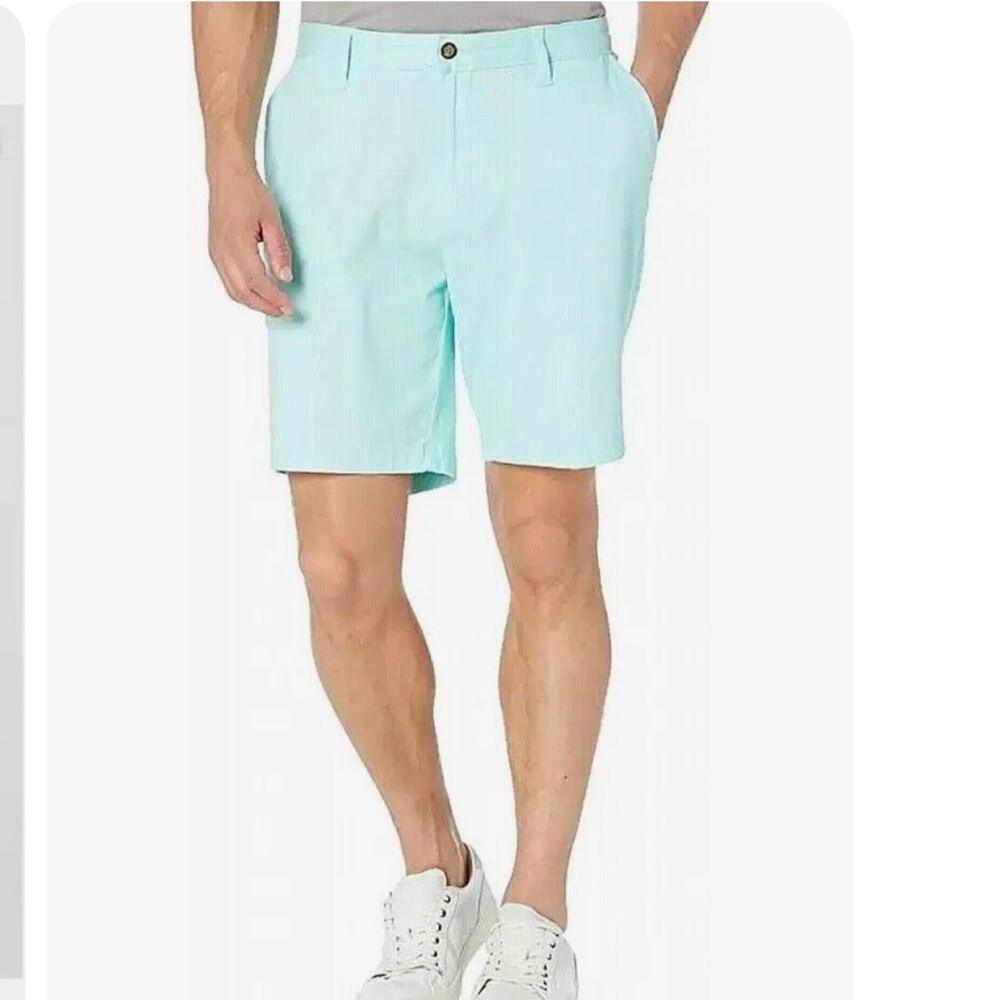 Nautica Men's Shorts Nautica Classic Fit The Deck Shorts In Bright Aqua W36